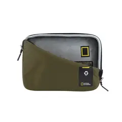 NATIONAL GEOGRAPHIC - FUNDA OCEAN PARA LAPTOP 13 RPET KHAKI