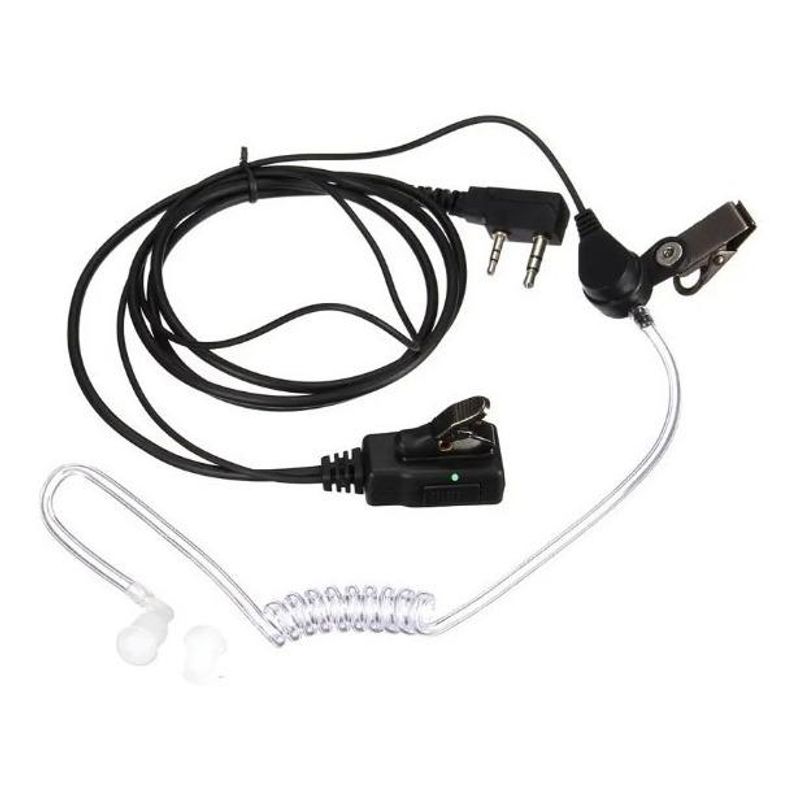 GENERICO - Auriculares de Aire Tubo con Adaptador Rápido y Flexibles