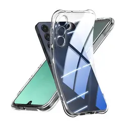 JOIGO - Carcasa Anti golpes Transparente Para Samsung A16