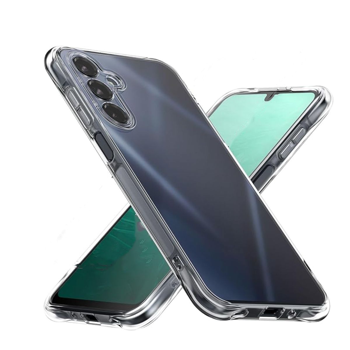 JOIGO - Carcasa Anti golpes Transparente Para Samsung A16