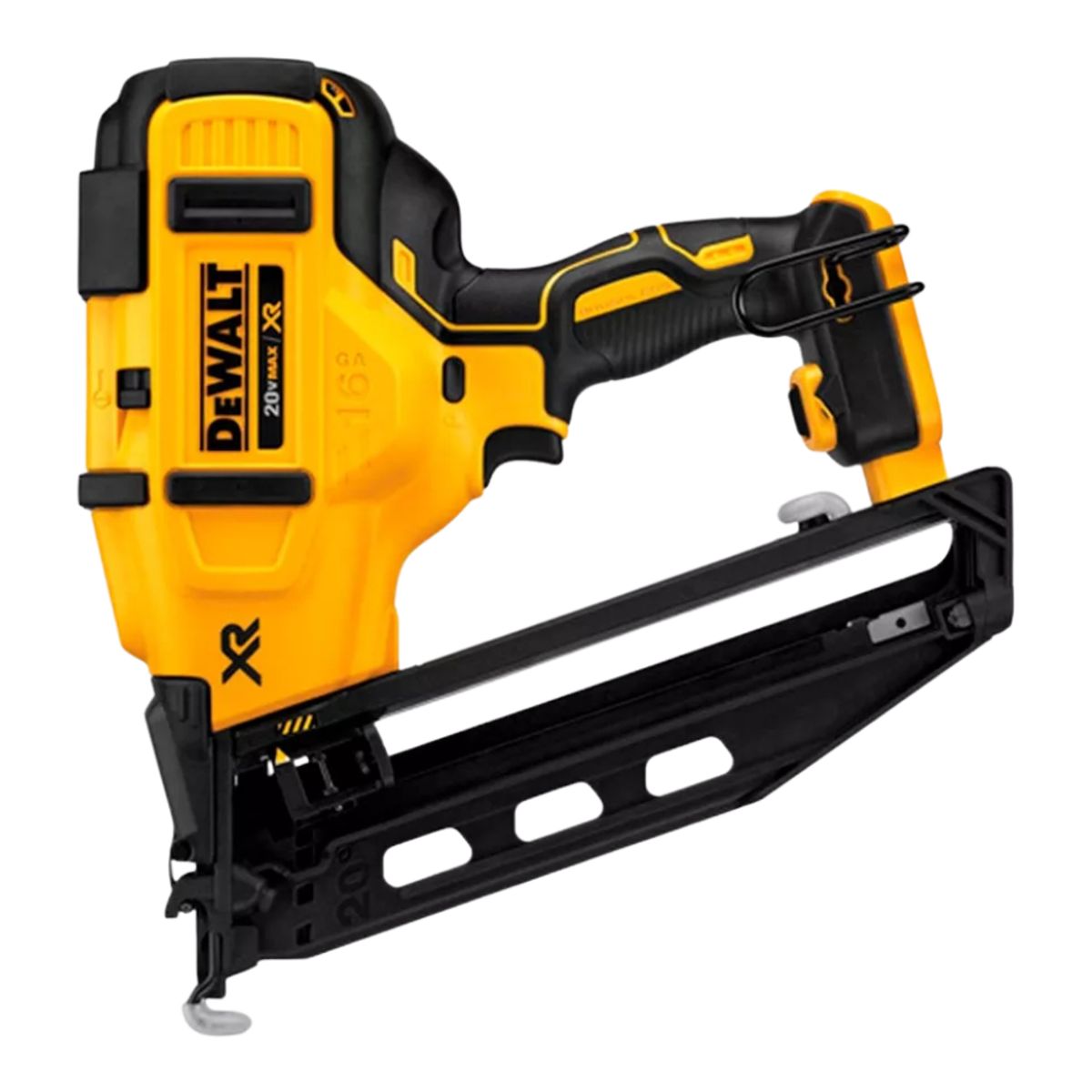DEWALT - Clavadora De Acabado Angular 20v Sin Batería Dewalt Dcn660b