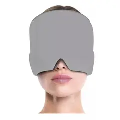 GENERICO - Gorro De Gel Alivio De Migraña Terapia De Frío O Calor Dolor
