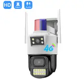 VIPA - Cámara Seguridad Exterior IP 4G IP14004g