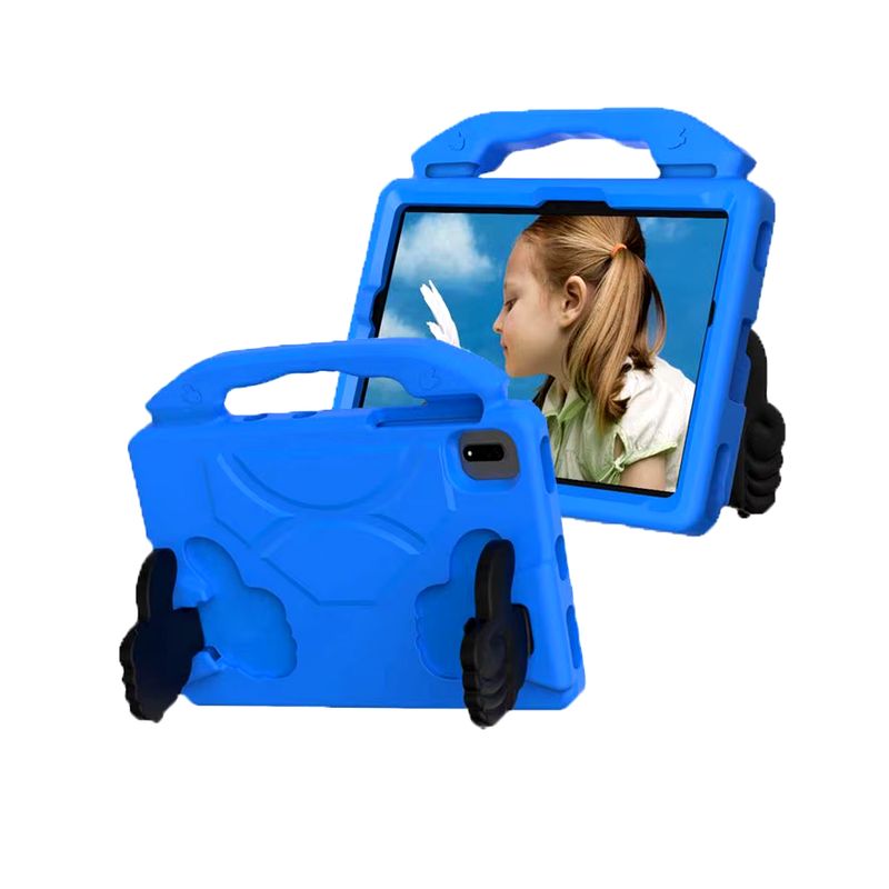 GENERICO - Carcasa Funda Antigolpes Eva Niños Para Samsung A9 Plus Azul