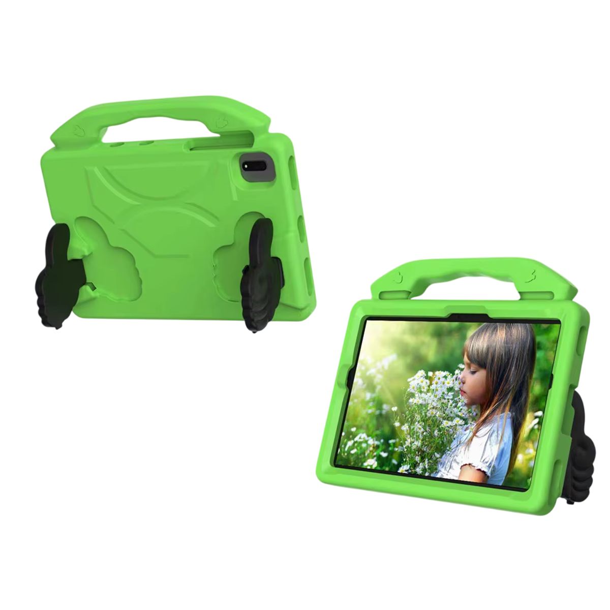 GENERICO - Carcasa Funda Antigolpes Eva Niños Para Samsung A9 Plus Verde