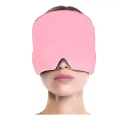 GENERICO - Gorro De Gel Alivio De Migraña Terapia De Frío O Calor Dolor