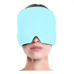 GENERICO - Gorro De Gel Alivio De Migraña Terapia De Frío O Calor Dolor