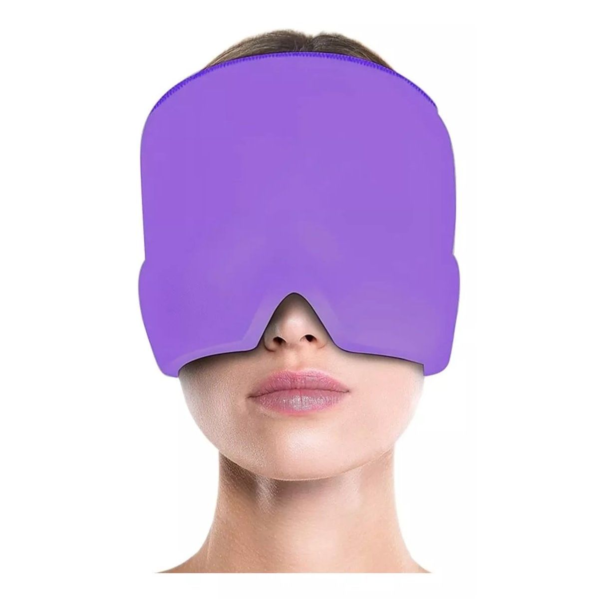 GENERICO - Gorro De Gel Alivio De Migraña Terapia De Frío O Calor Dolor