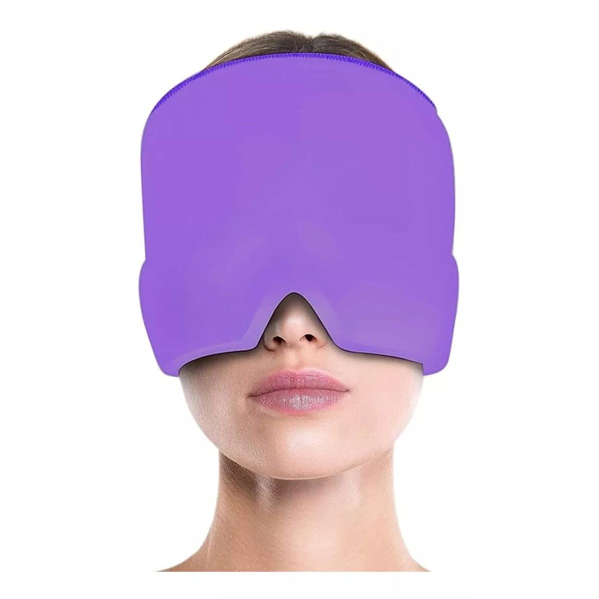 GENERICO - Gorro De Gel Alivio De Migraña Terapia De Frío O Calor Dolor