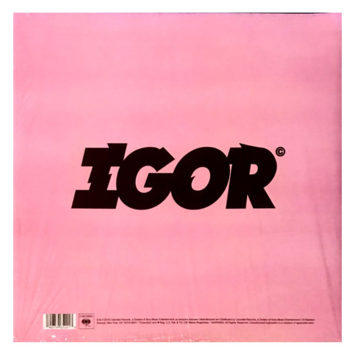 SONY - Tyler The Creator  Igor Vinilo