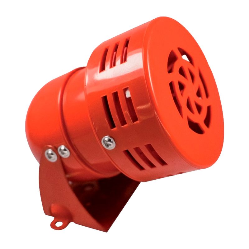 LEXO - Sirena Mini Roja MS 100DB 220V