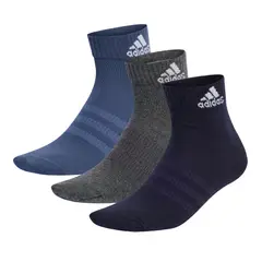 ADIDAS - Calcetines al Tobillo Delgados y Livianos 3 Pares
