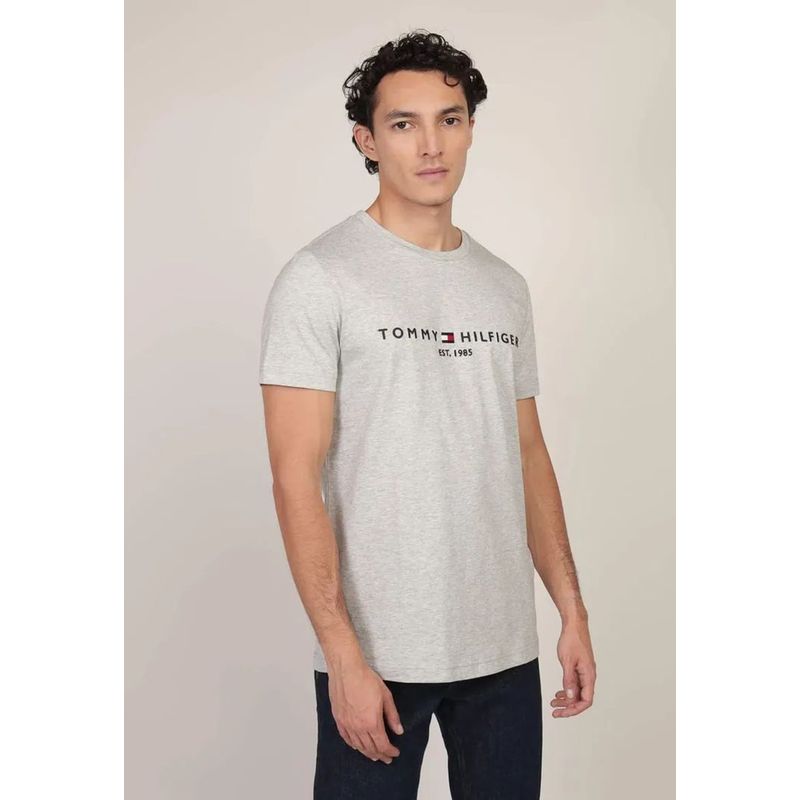 TOMMY HILFIGER - Polera Im Core Logo Slim Fit