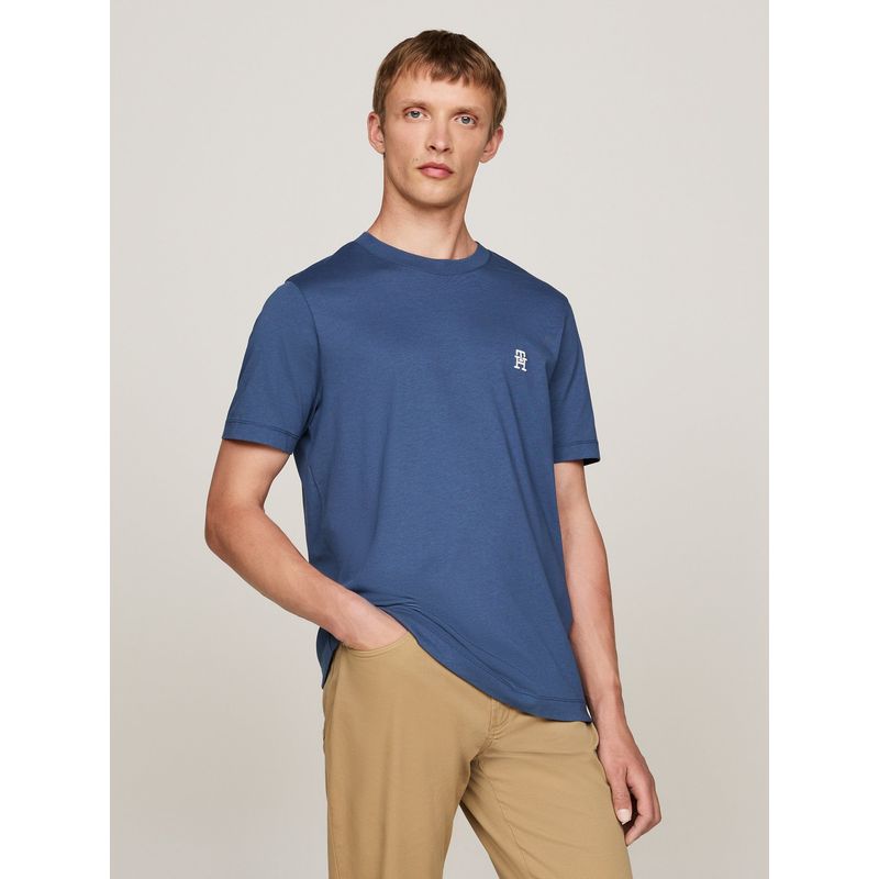 TOMMY HILFIGER - Polera Logo Monogram Regular Fit