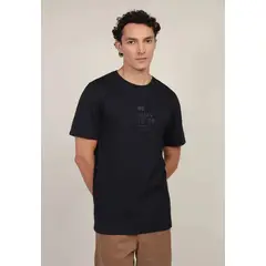 TOMMY HILFIGER - Polera Con Logo Tonal