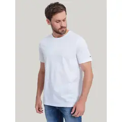 TOMMY HILFIGER - Polera Con Logo Tonal