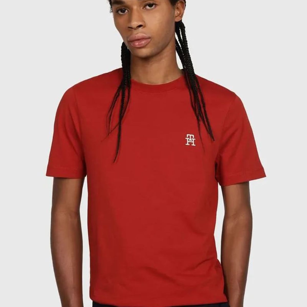 TOMMY HILFIGER - Polera Logo Monogram Regular Fit