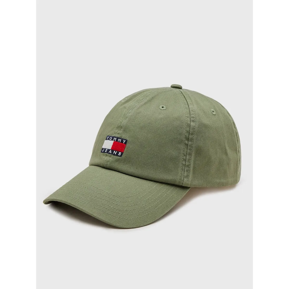 TOMMY HILFIGER - Jockey Heritage Con Parche Verde Tommy Jeans