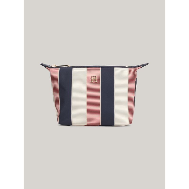 TOMMY HILFIGER - Neceser Con Diseño De Rayas