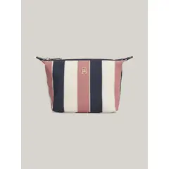 TOMMY HILFIGER - Neceser Con Diseño De Rayas
