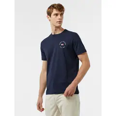 TOMMY HILFIGER - Polera Con Logo Circular
