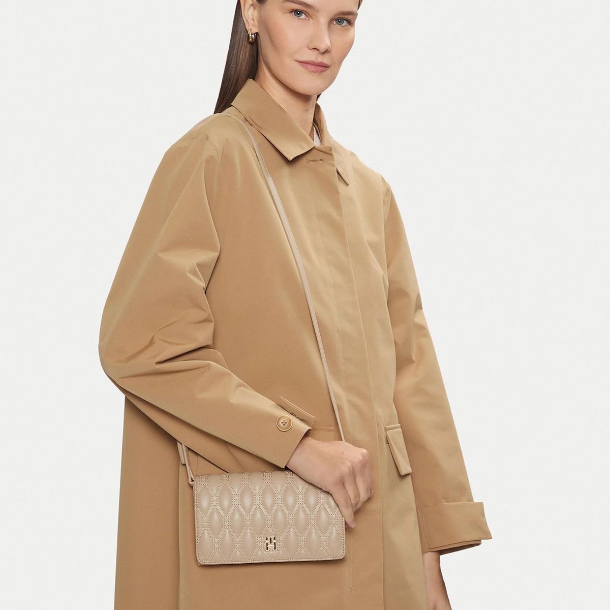 TOMMY HILFIGER - Bandolera Refined Con Acolchada