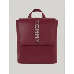 TOMMY HILFIGER - Mochila City Con Logo Metálico
