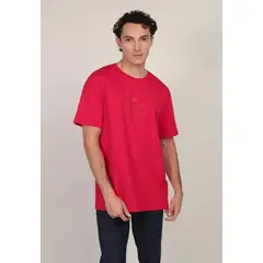 TOMMY HILFIGER - Polera Con Logo Tonal