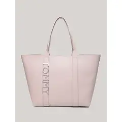 TOMMY HILFIGER - Tote City Con Logo Metálico