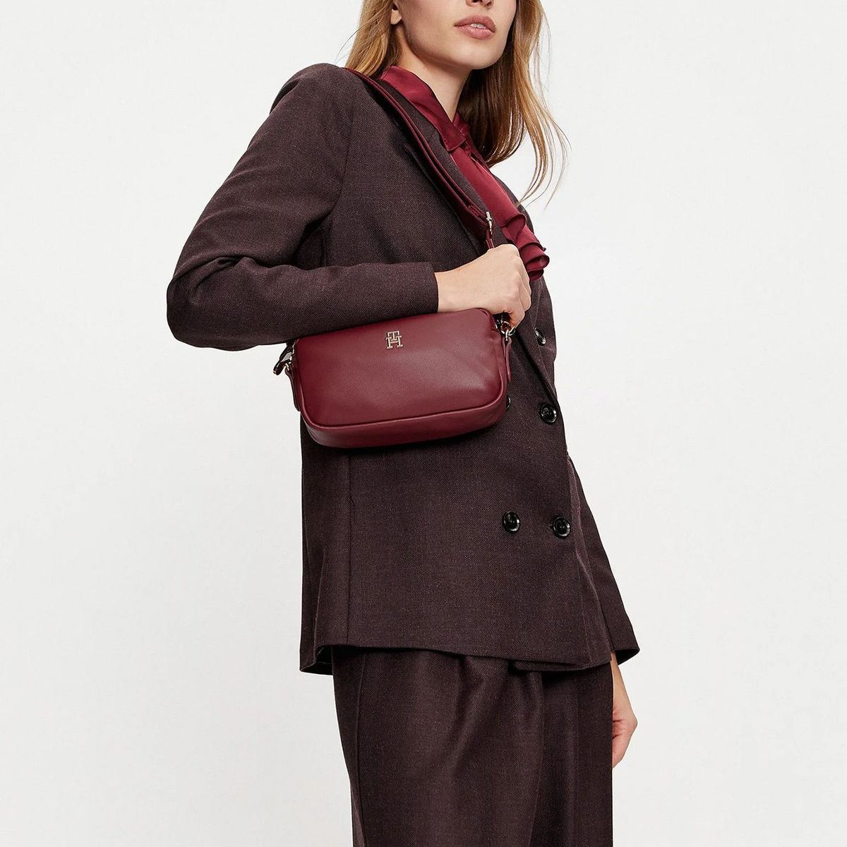 TOMMY HILFIGER - Bandolera Poppy Reform Monogram