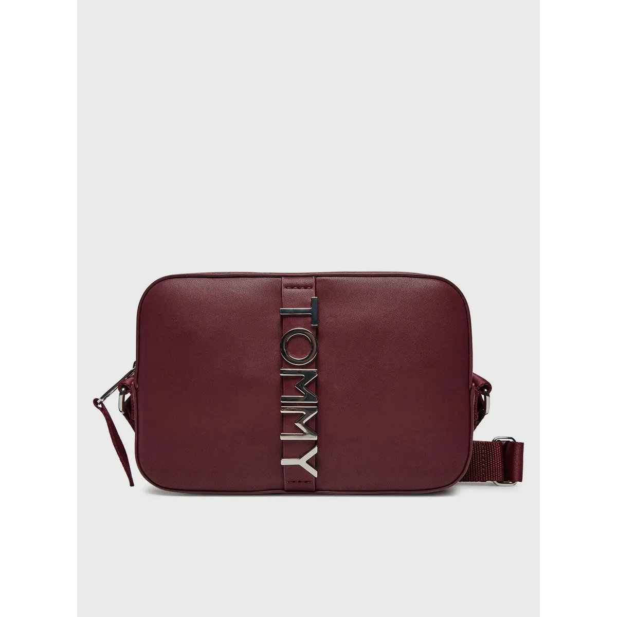 TOMMY HILFIGER - Bandolera City Bold Con Logo Metálico