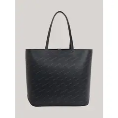 TOMMY HILFIGER - Tote Essential Monogram