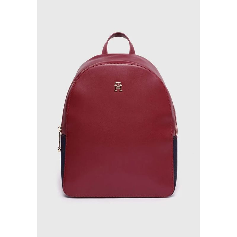 TOMMY HILFIGER - Mochila Im Latam Corporate Rojo Tommy Hilfiger