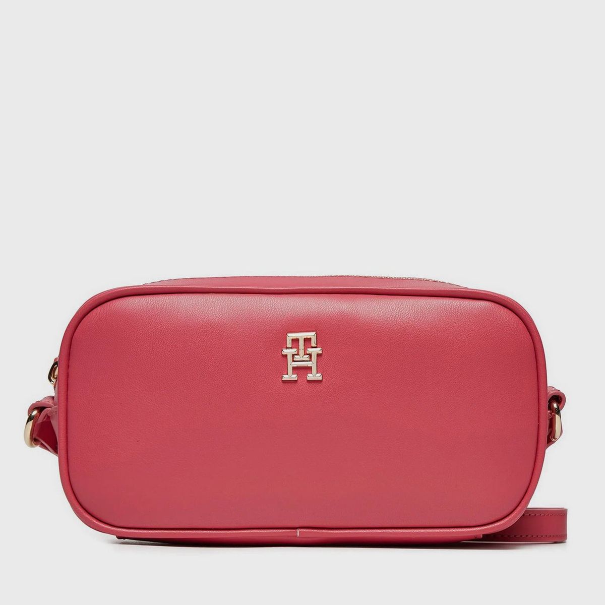 TOMMY HILFIGER - Bandolera Refined Monogram