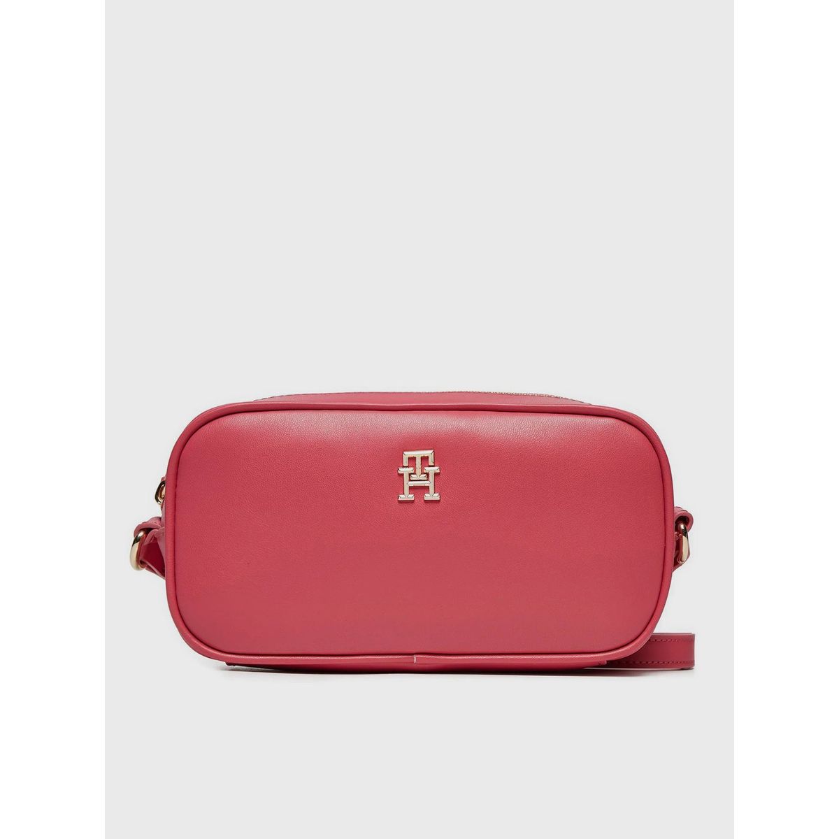 TOMMY HILFIGER - Bandolera Refined Monogram