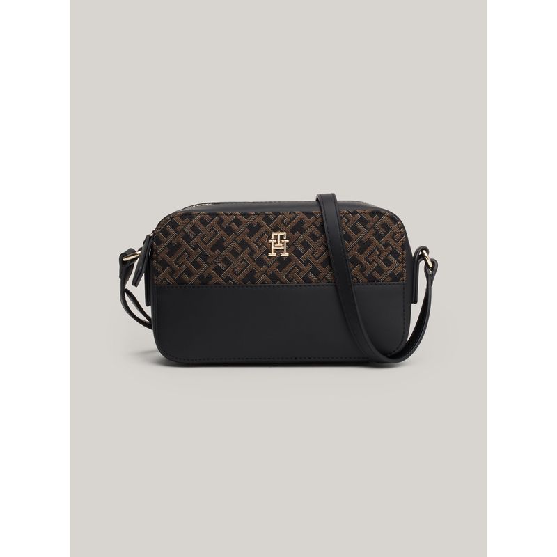 TOMMY HILFIGER - Bandolera Jacquard Monogram