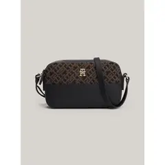 TOMMY HILFIGER - Bandolera Jacquard Monogram
