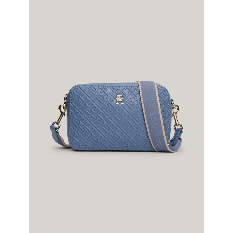 TOMMY HILFIGER - Bandolera Distinc Monograma