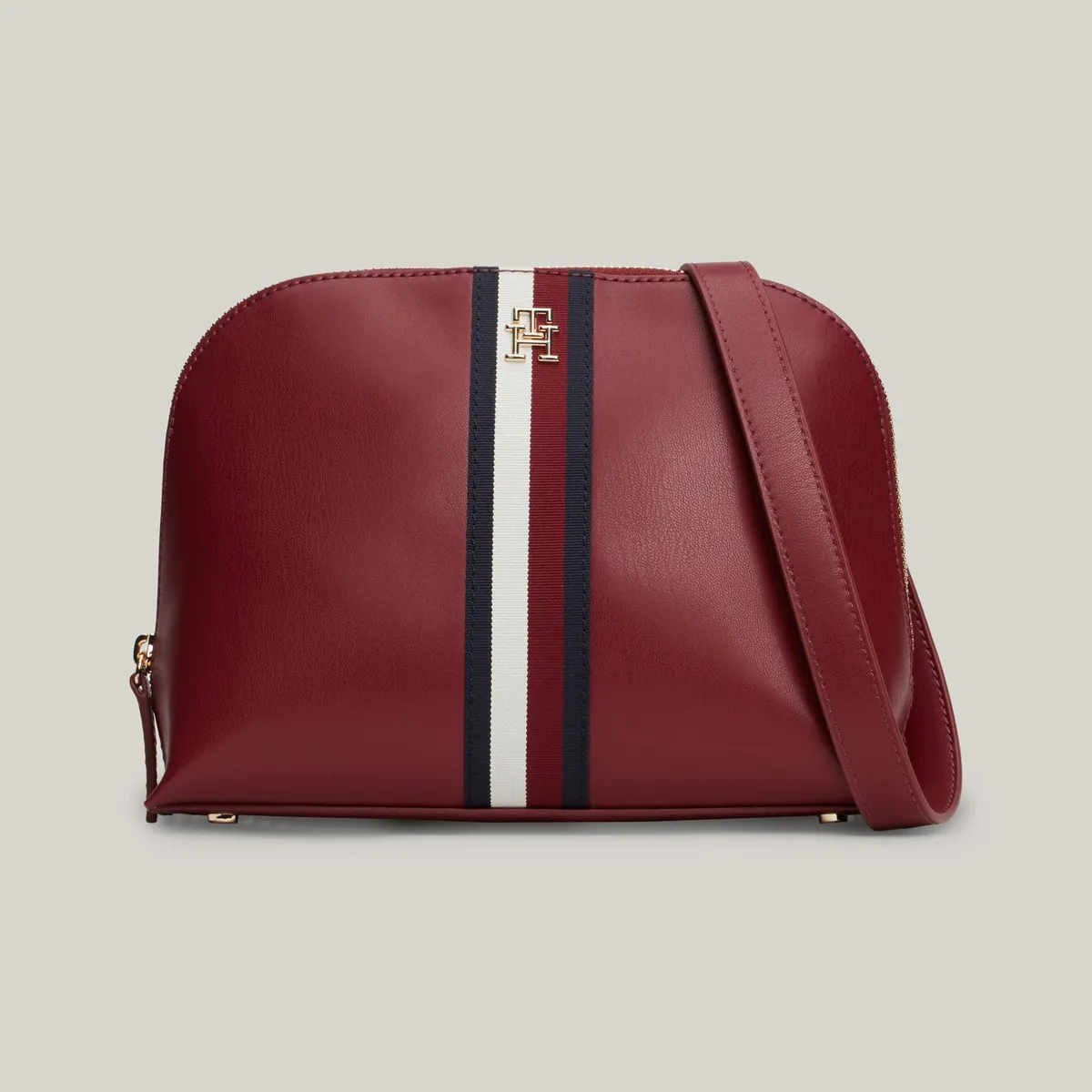 TOMMY HILFIGER - Bandolera Modern Corporate Monogram