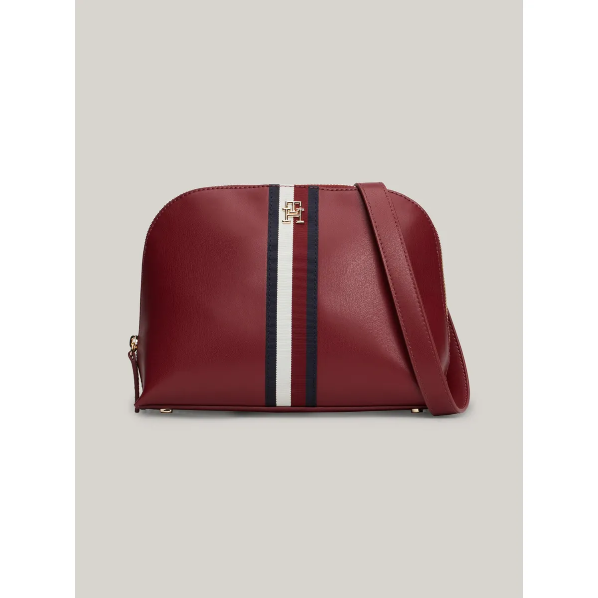 TOMMY HILFIGER - Bandolera Modern Corporate Monogram