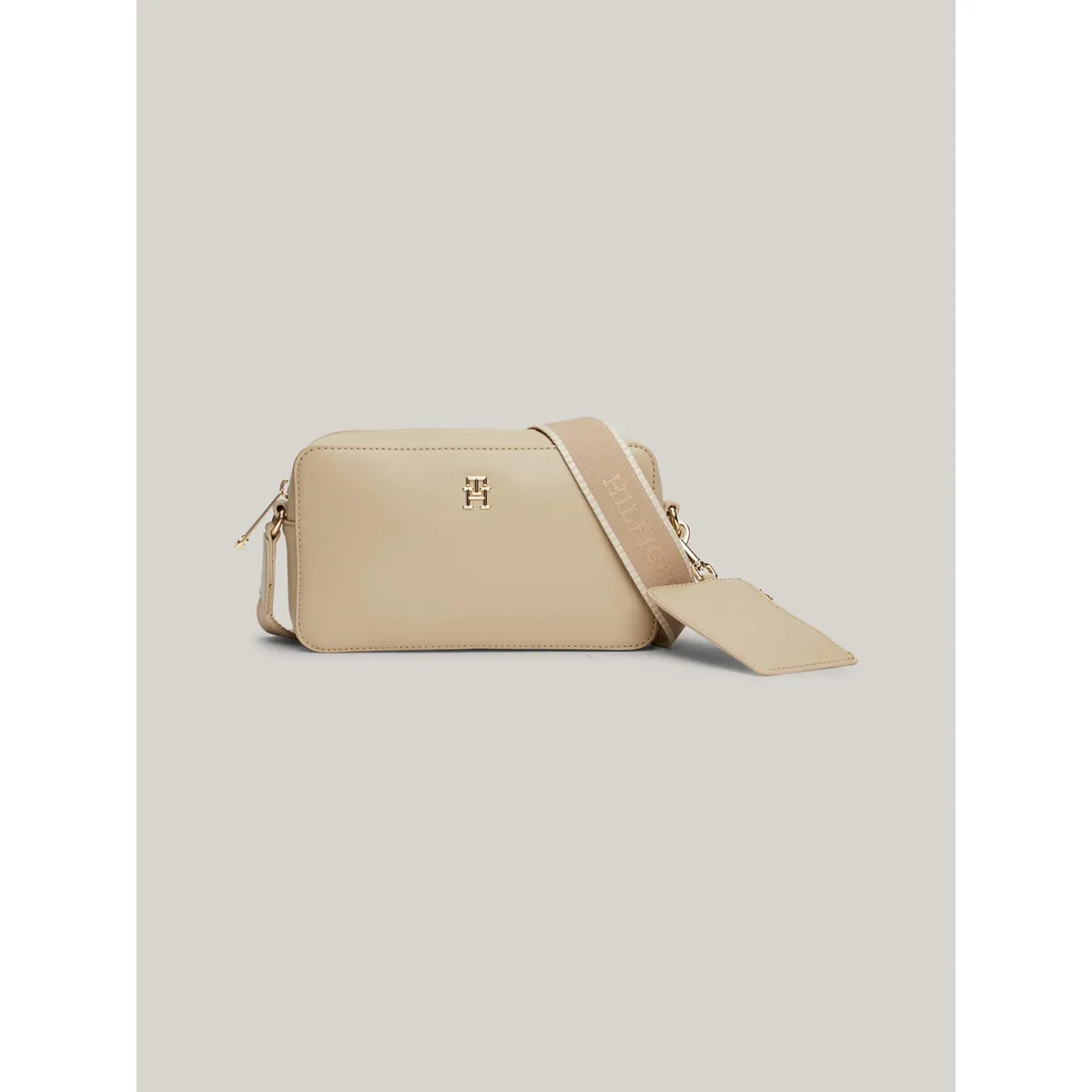 TOMMY HILFIGER - Bandolera Con Monotipo