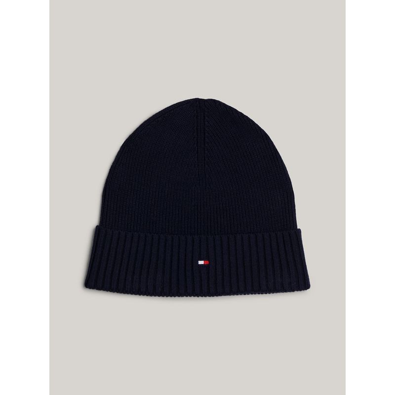 TOMMY HILFIGER - Gorro Solid Con Logo