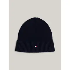 TOMMY HILFIGER - Gorro Solid Con Logo