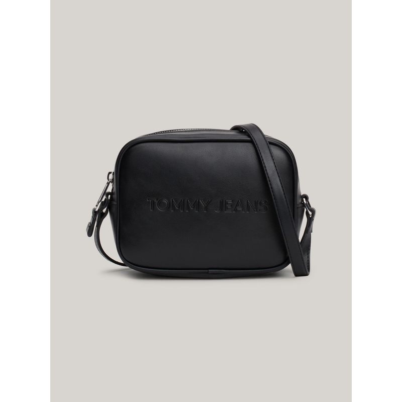 TOMMY HILFIGER - Bandolera Essential Con Logo En Relieve