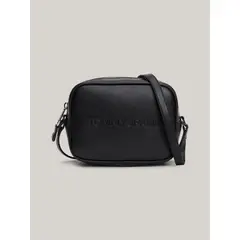 TOMMY HILFIGER - Bandolera Essential Con Logo En Relieve
