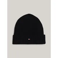 Gorro Solid Con Logo Negro