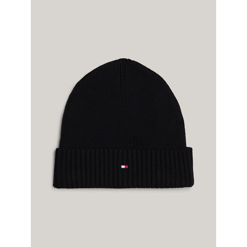 TOMMY HILFIGER - Gorro Solid Con Logo