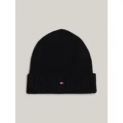TOMMY HILFIGER - Gorro Solid Con Logo