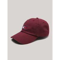 Jockey Heritage Con Parche Burdeo Tommy Jeans