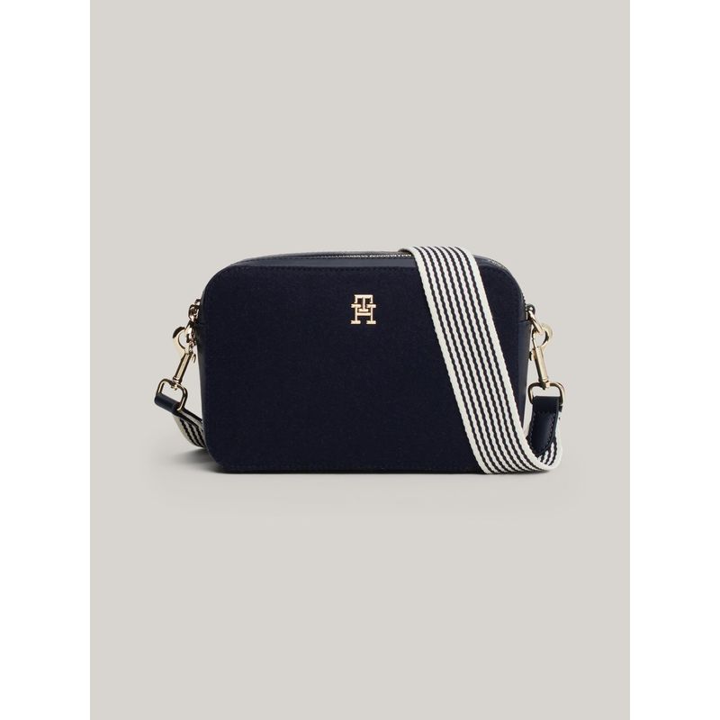 TOMMY HILFIGER - Bandolera Distinct Monogram